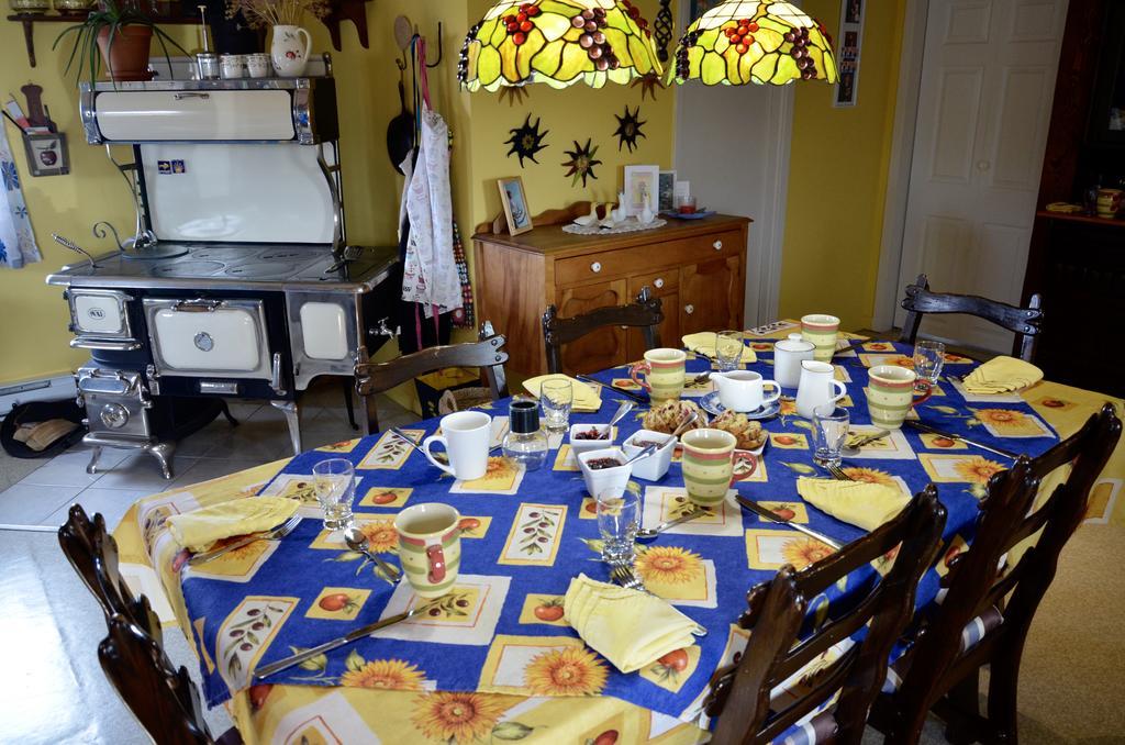 Gite Reve Et Realite Bed And Breakfast # Cap-Chat Exterior foto