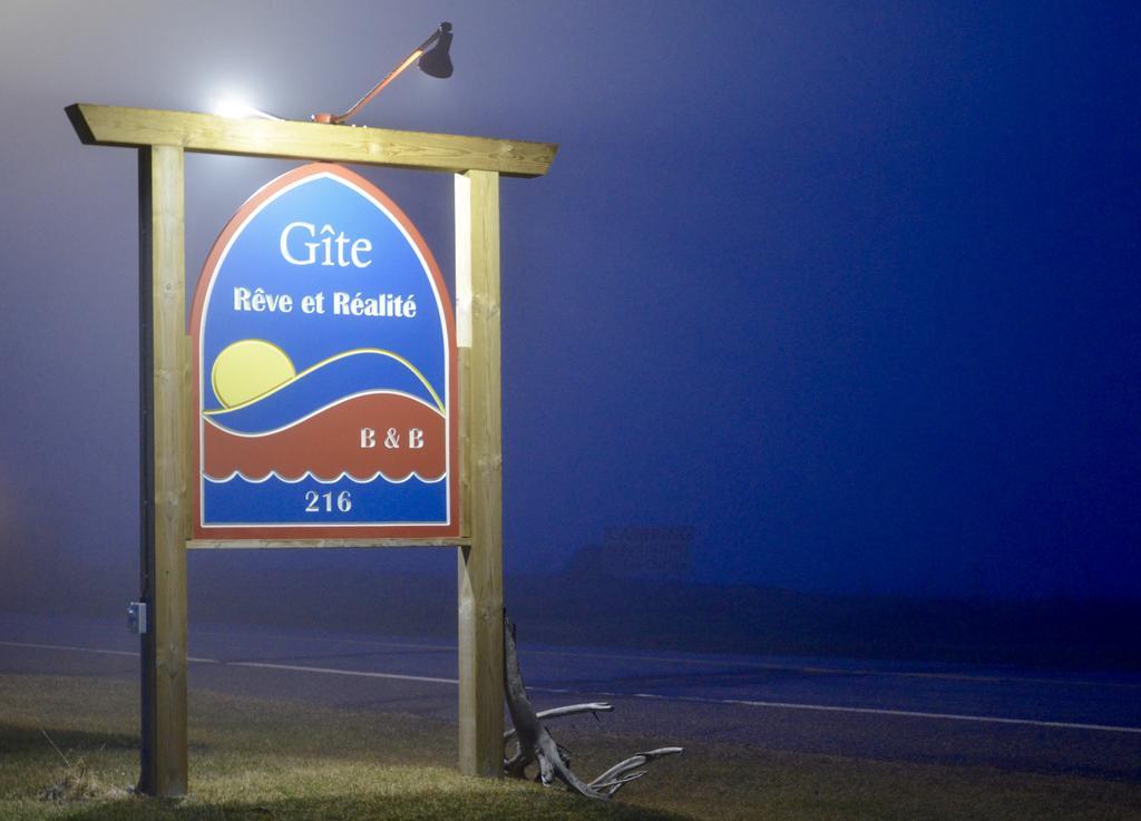 Gite Reve Et Realite Bed And Breakfast # Cap-Chat Exterior foto