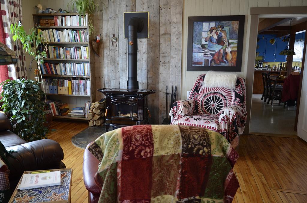 Gite Reve Et Realite Bed And Breakfast # Cap-Chat Exterior foto